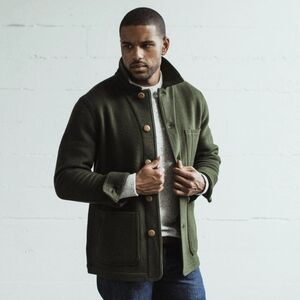 Taylor Stitch Ojai Olive Wool